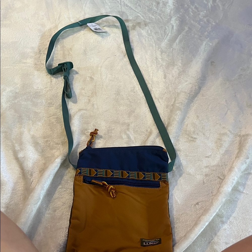 LL Bean Two-Tone Crossbody Bag